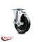 Service Caster Avantco FF300 FF400 FF500 FF518 Frymaster Dean Floor Fryer Locking Caster - SCC AVA-SCC-20S514-POS-TLB - alternate 2